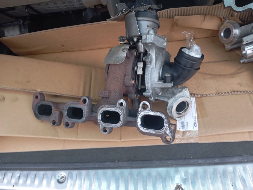 Turbosuflanta vw polo 1.6
