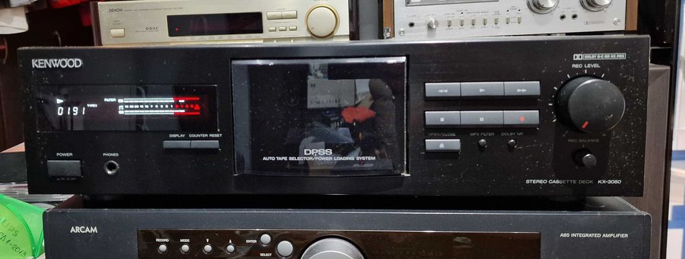 Cd player Fisher AD-9020 defect