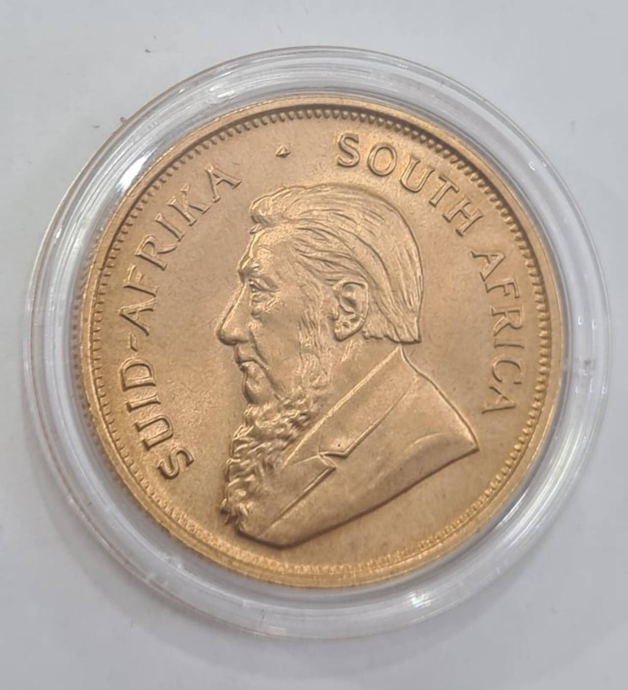 Moneda din aur - Krugerrand 1975