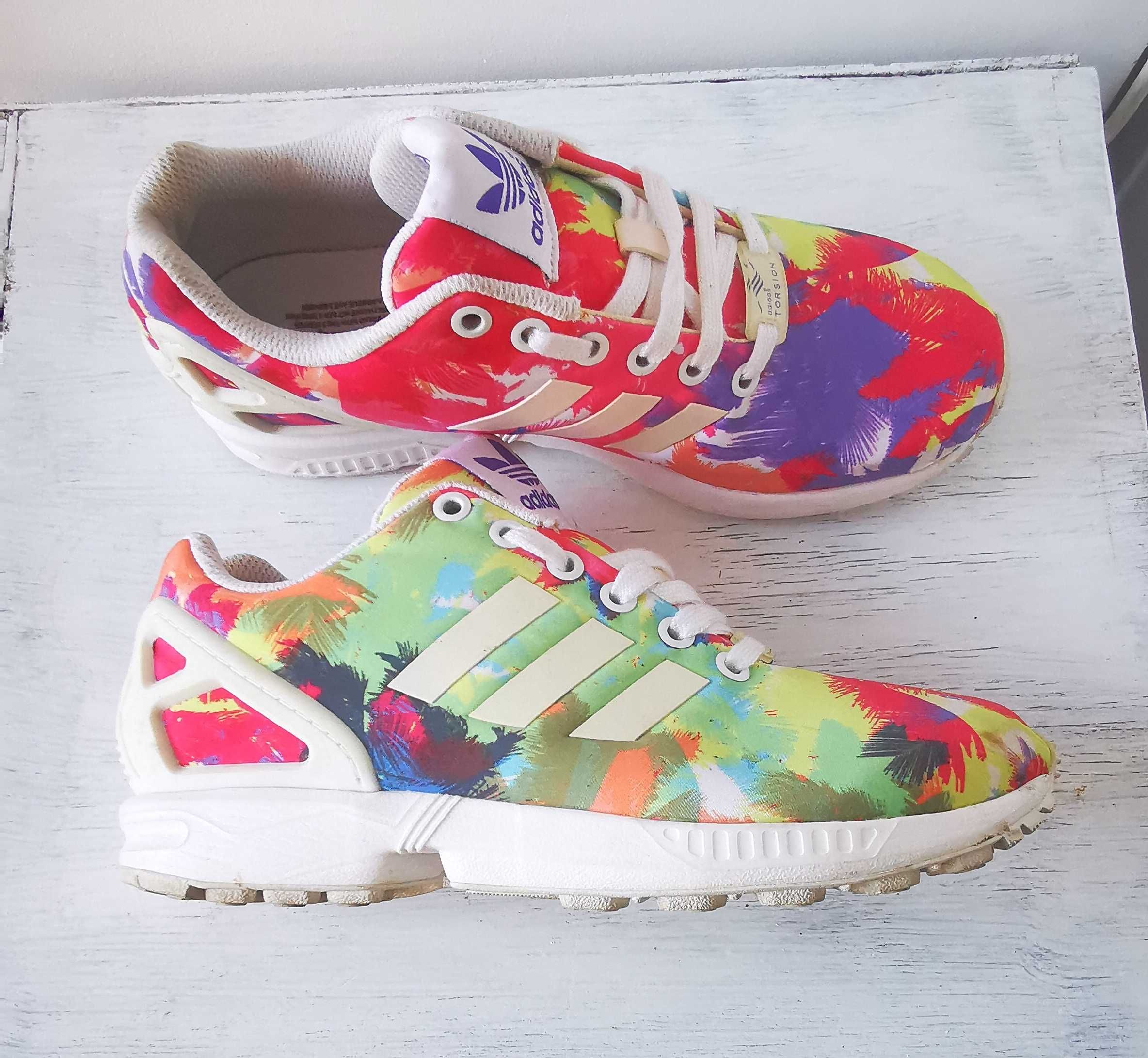 Incaltaminte Adidas colorat dama