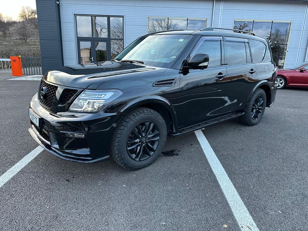 Nissan patrol nismo original de fabrica