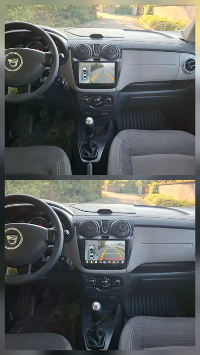 Dacia lodgy 1.5 dci euro 6 RATE BT DIRECT/ navi mare camere 360