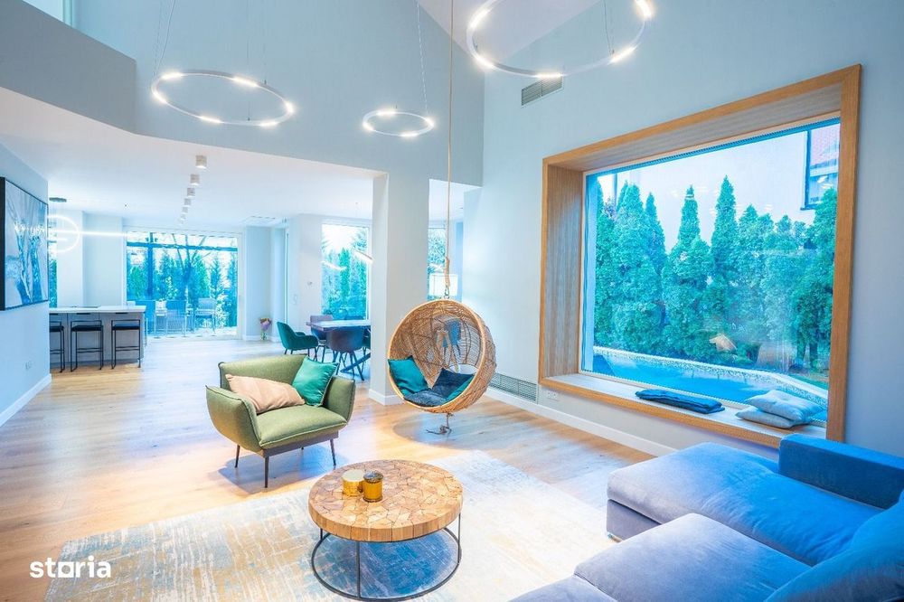 Prezentare Vilă – Băneasa Residential Park - 498 mp utili