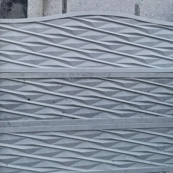 Gard din beton armat