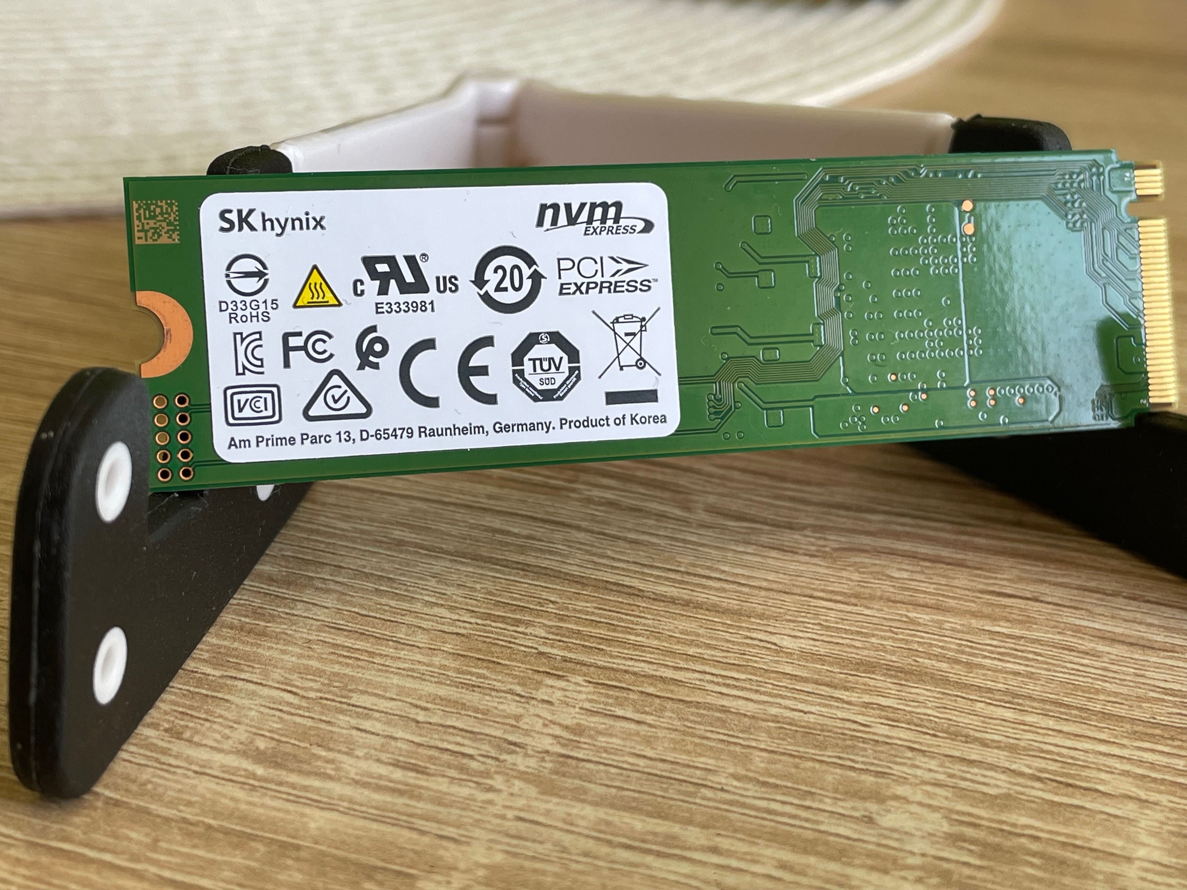 SK Hynix BC501 - 256GB Gen.3 NVMe SSD