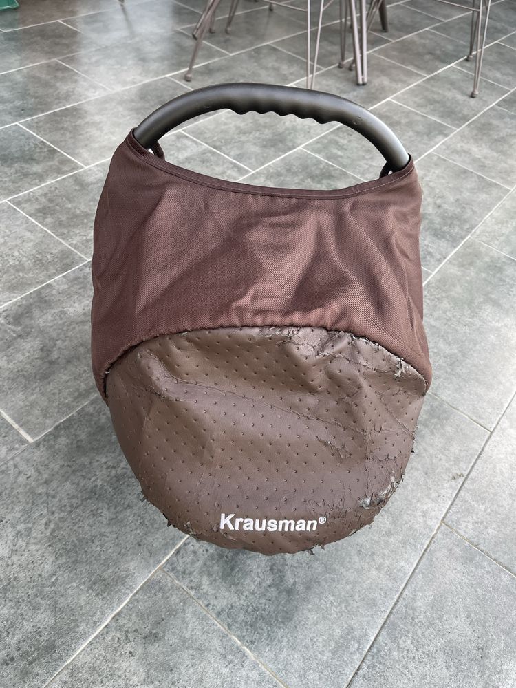 Carucior 3 in 1 Krausman Sendo Brown