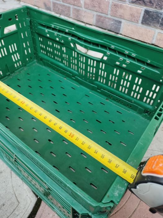 Lăzii pliabile pentru fructe și legume
