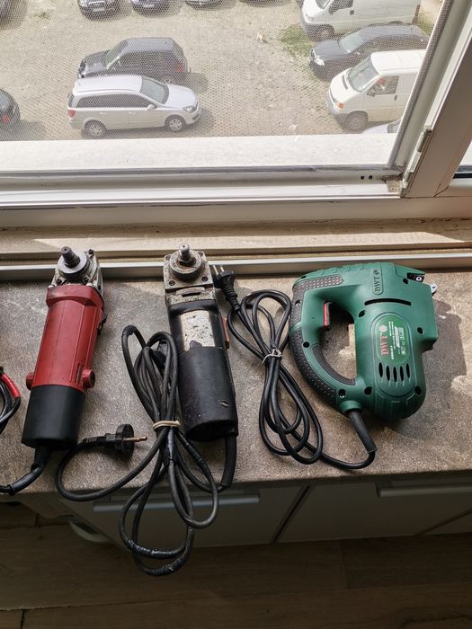 Акумулаторен винтоверт,ъглошлайф,зеге