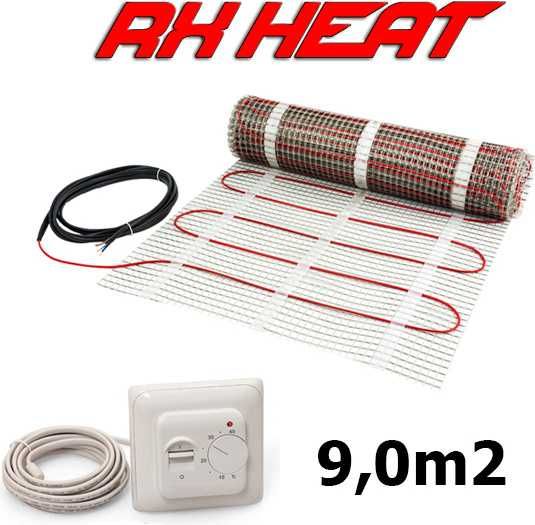 нагревательный мат RX Heat под стяжку/плитку.