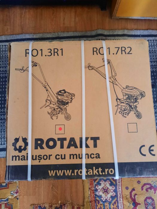 Motosapă Rotakt R01.3R1, neutilizată, în ambalajul original