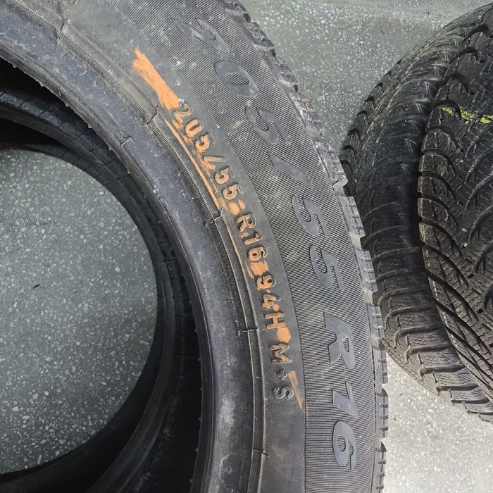 2x 205/55/16 M+S PIRELLI Stare impecabila