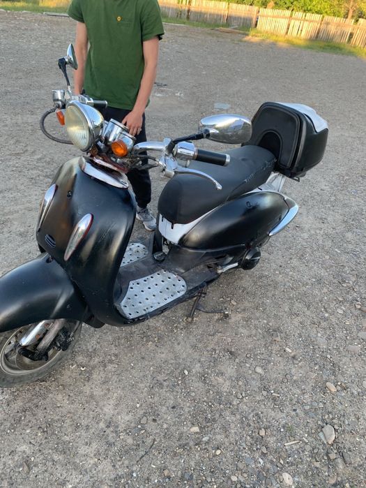 Scuter 125 cc 4t