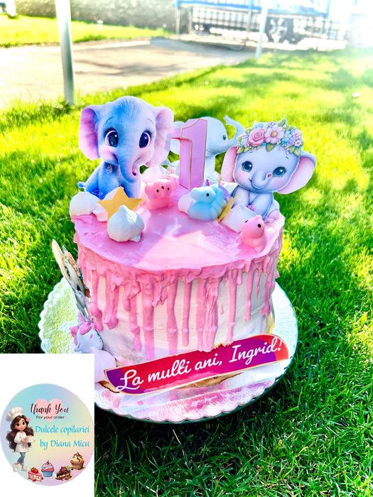 Realizez torturi si prajituri la cerere