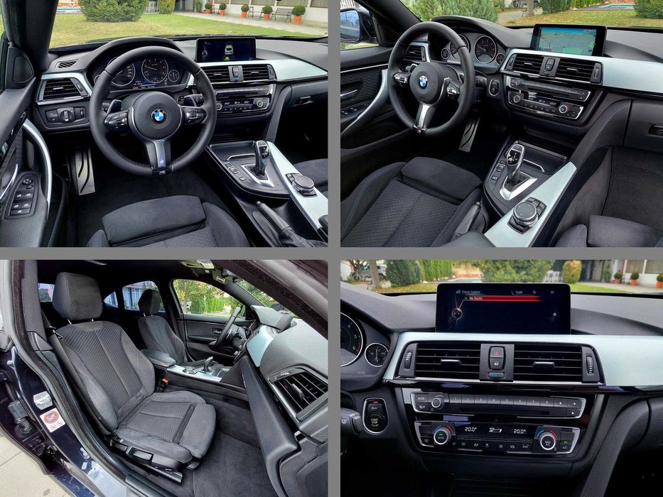 BMW F36 420d 190cp *B47* xDrive *2016* Automatik *M-PACKET* Impecabil