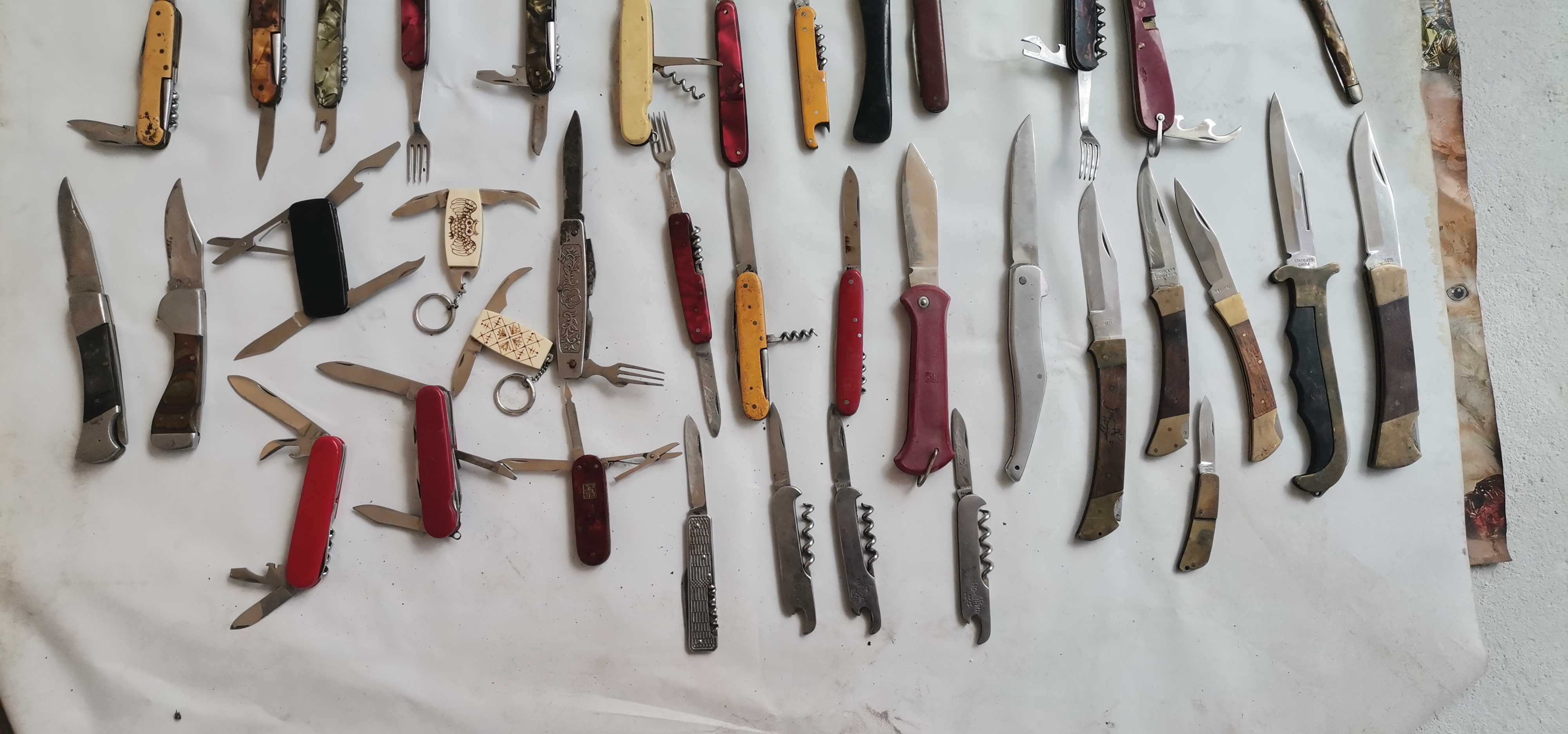 Колекция от Туристически Ножчета