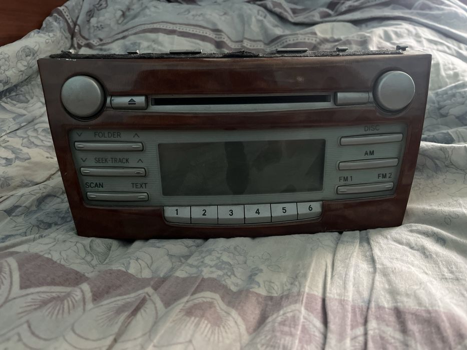 Мафон от 40 камри