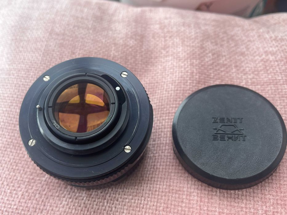 Obiectiv portret sovietic Helios-44m-4 ZeniT impecabil M42