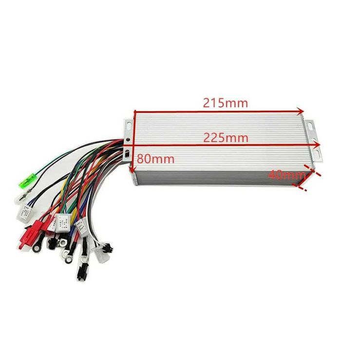 Controller bicicleta electrica scuter electric 48V 52V 60V 1000w 40A