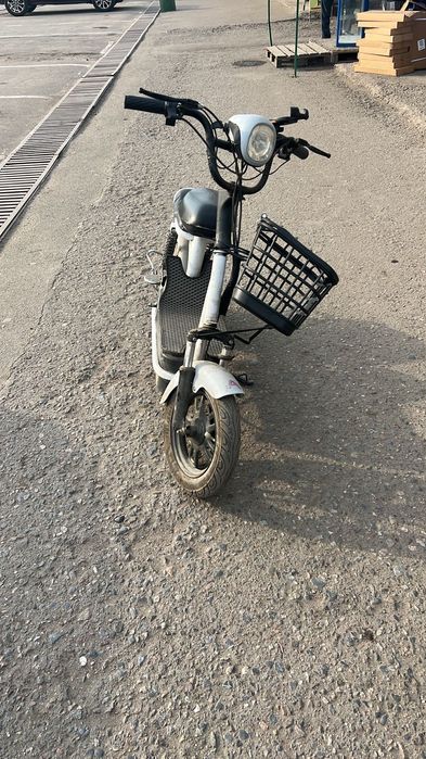 Электровелосипед на хаду