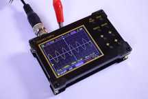 DSO154 Pro малък портативен осцилоскоп 18MHz 40MSa/s Sampling
