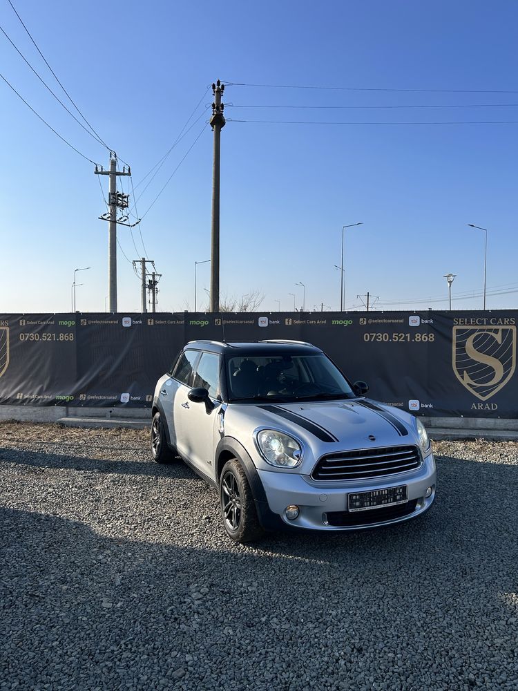 Mini Cooper Countryman 4x4 Inmatriculat Rate