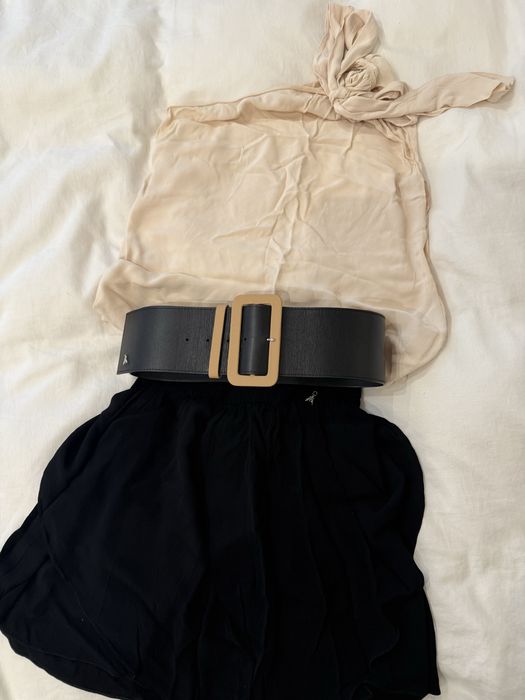 Продавам пола ,топ и колан Patrzicia Pepe