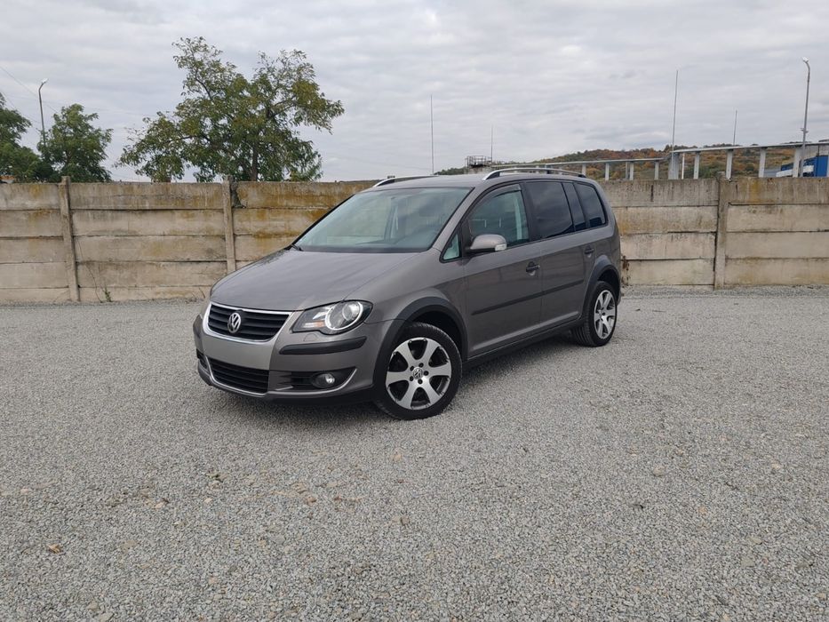 Vw Touran Cross 1.9 TDI