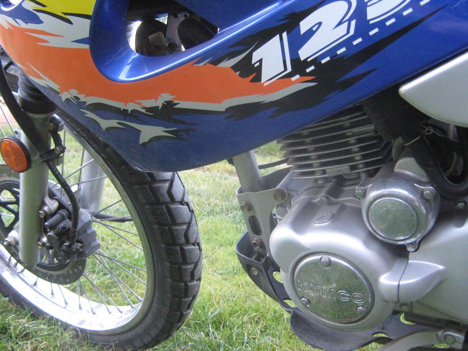 Moto Kimco 125 GS enduro 2008