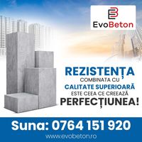 Beton la preț mic - livrare rapidă