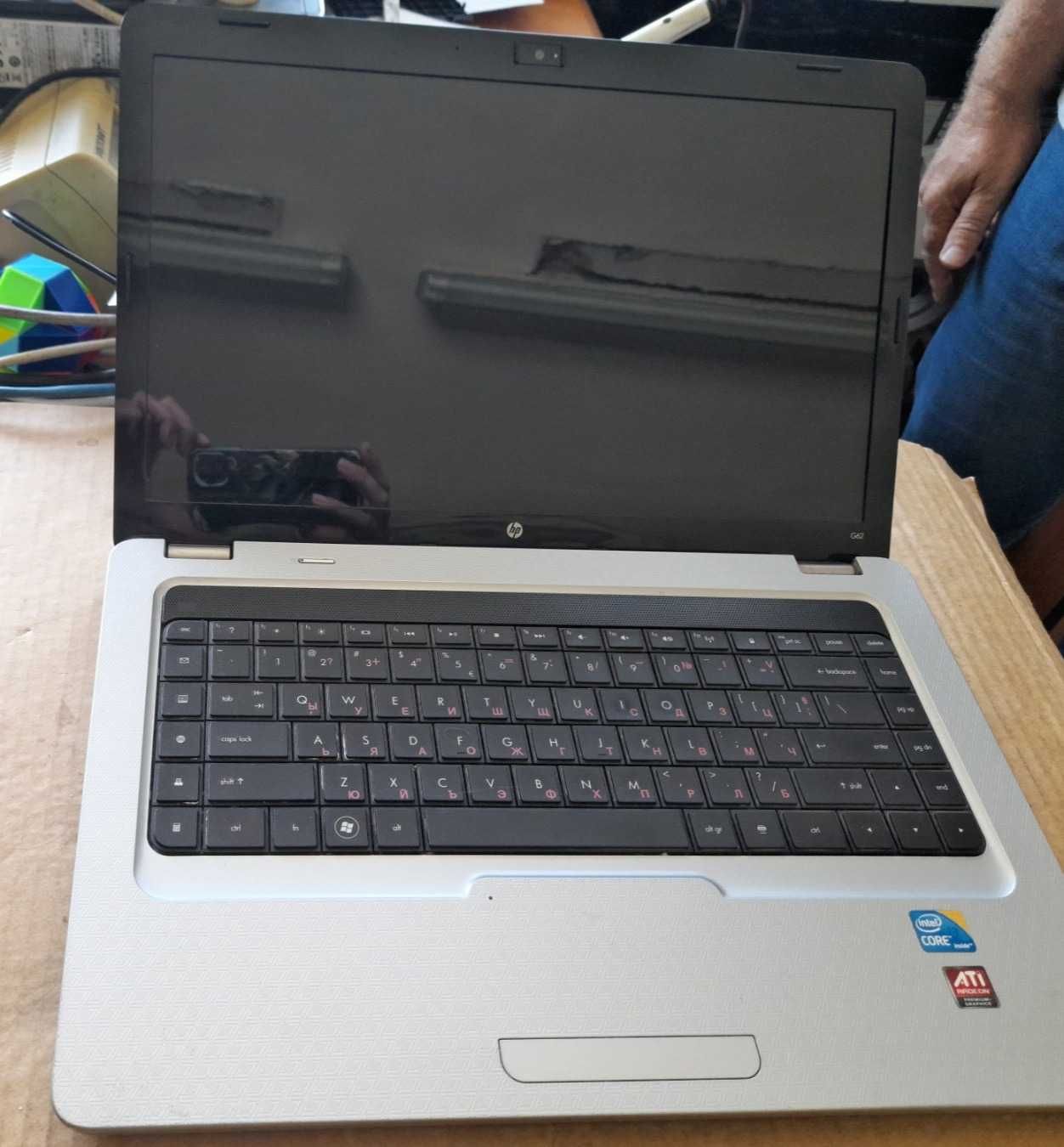 Лаптоп за части или цял 
HP G62-B95ЕQ