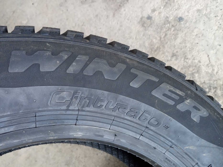 2 Нови зимни гуми 185/65R15 Pirelli Cinturato Winter (KS) 88T