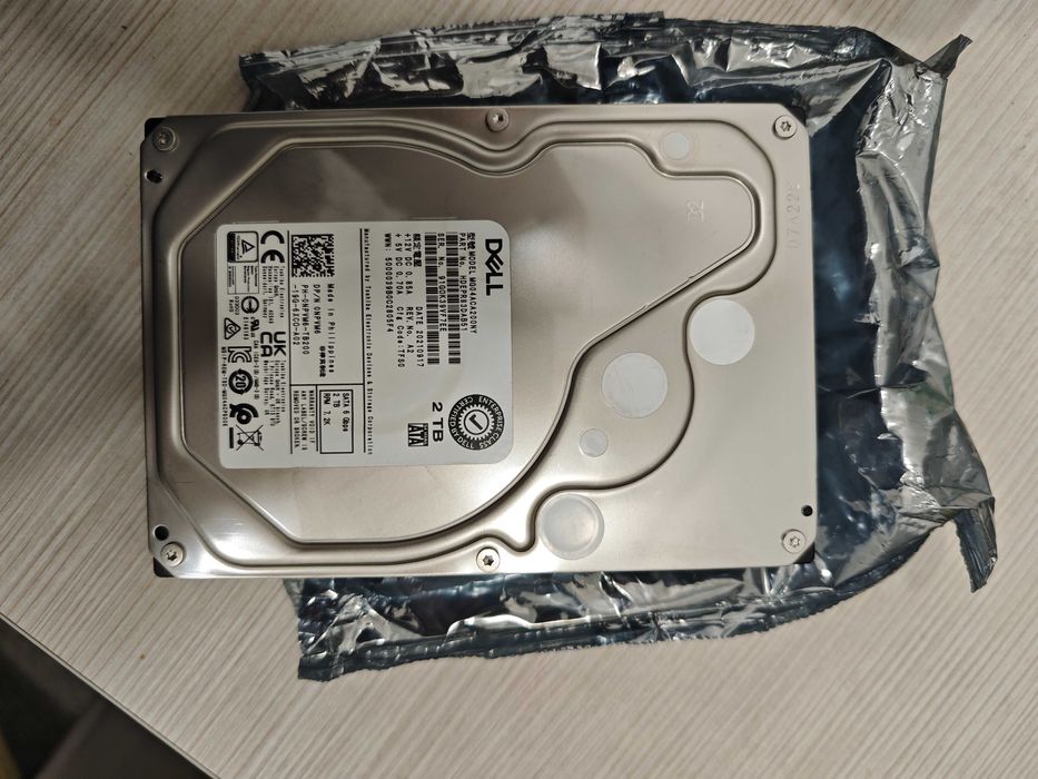 Продам жесткий диск dell 2 TB