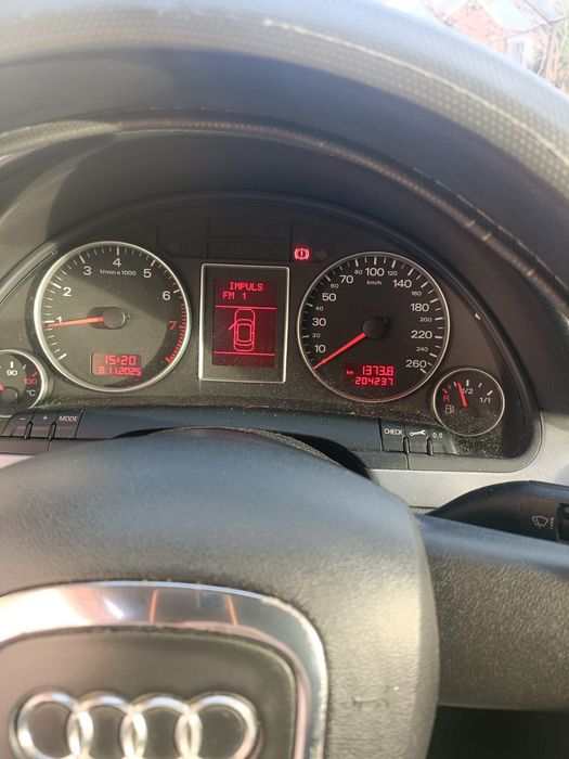 Audi A4 B7 1.6benzina