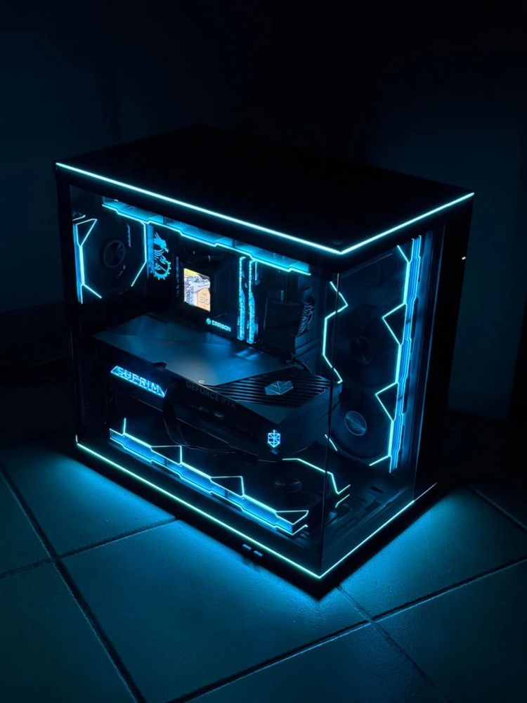 Hi-End ПК 2025  RTX 5090 | Ryzen 7 9800X3D | 8TB SSD | ТОПОВАЯ СБОРКА