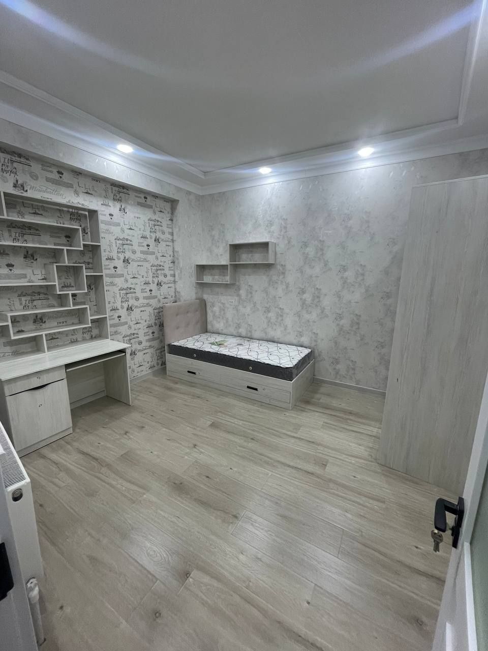 Arendaga 3 xonali uy uchastkada