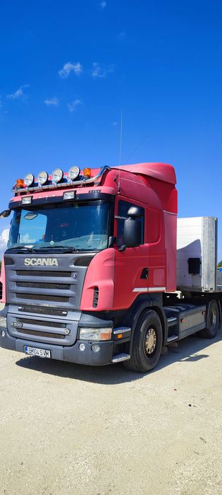 Camion Scania R500 motor V8