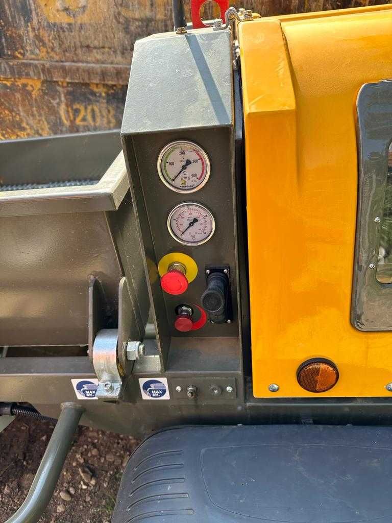 Pompă șapă (Mașină tencuit) Turbosol ProH, stare nouă - nefolosită