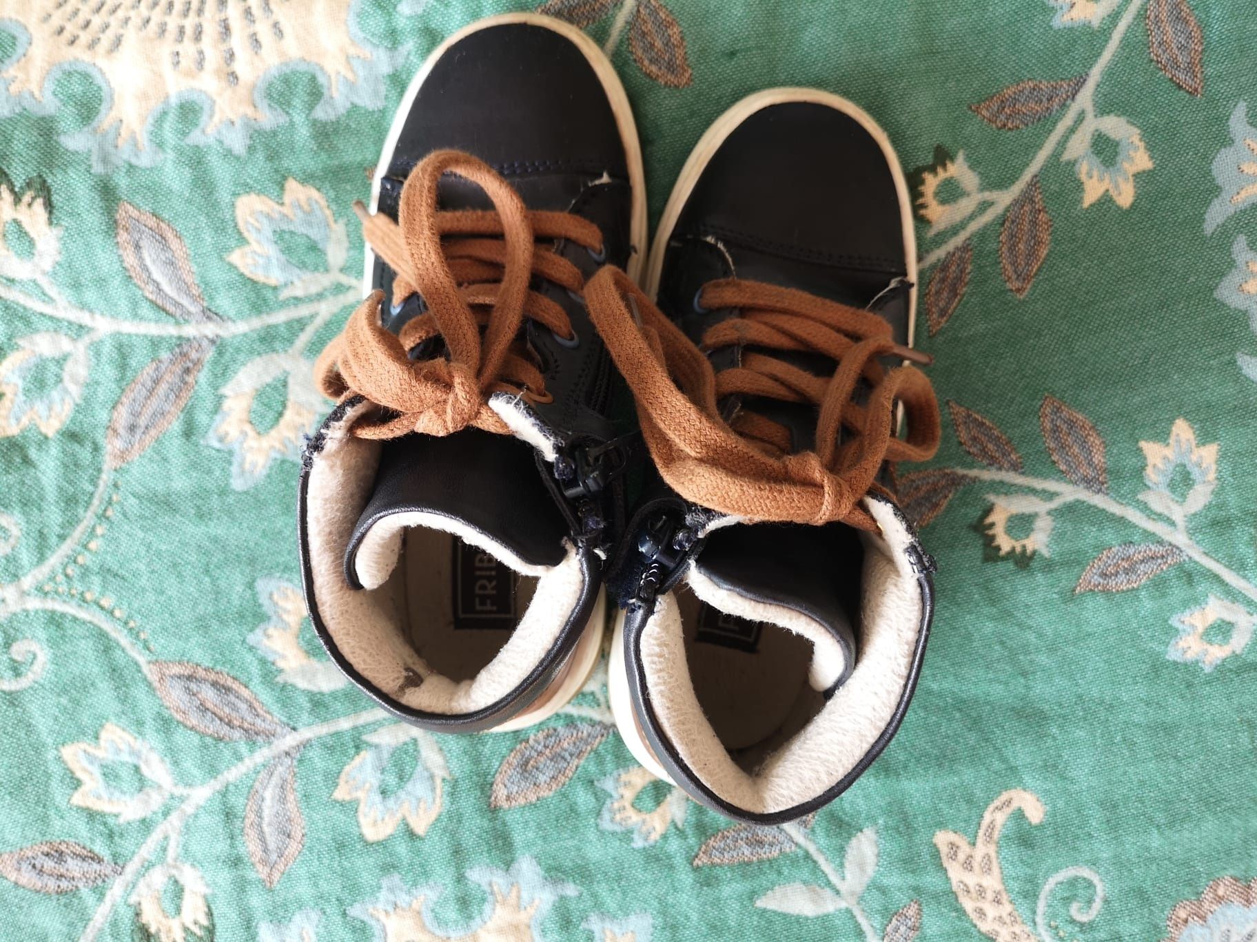 Ghete piele Friboo, marimea 27