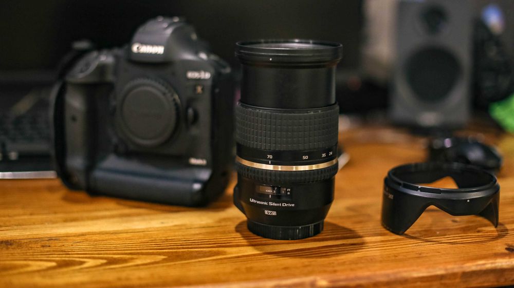 Obiectiv Tamron 24-70mm f2.8 G1 Canon