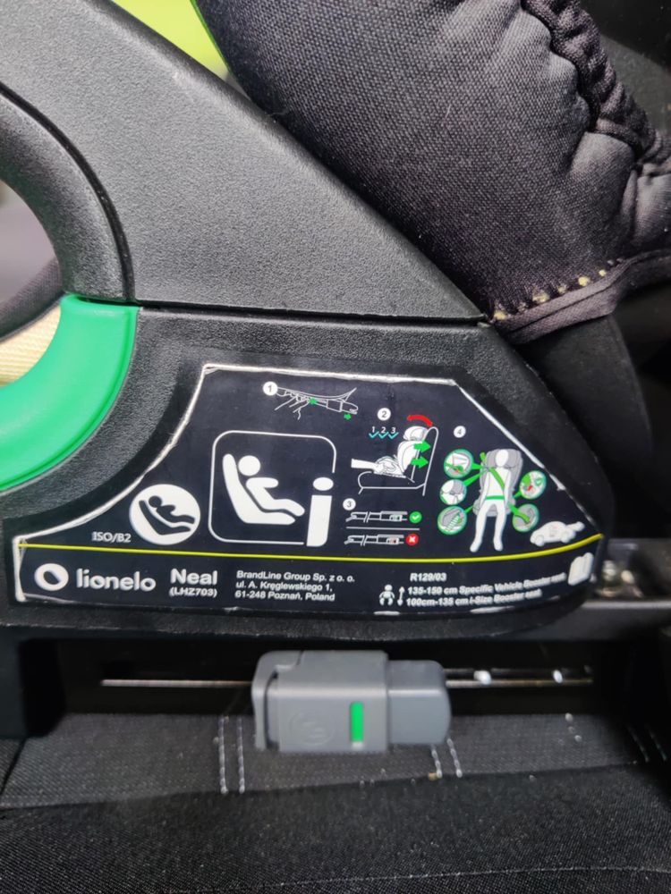 Scaun copii Isofix
