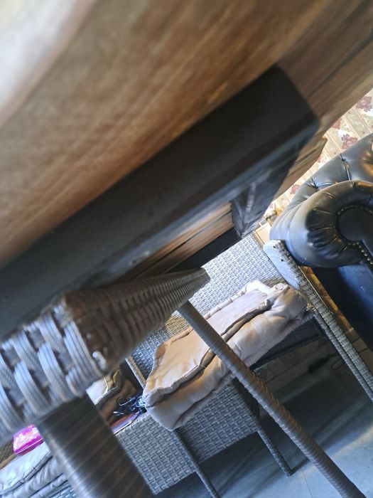 Маса , Плотове от масив Орех