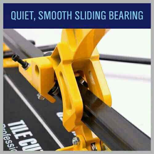 Релсова машина за рязане на плочки с размери 60,80,100,120 см.