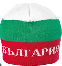 Шапка България  бяло,зелено,червено