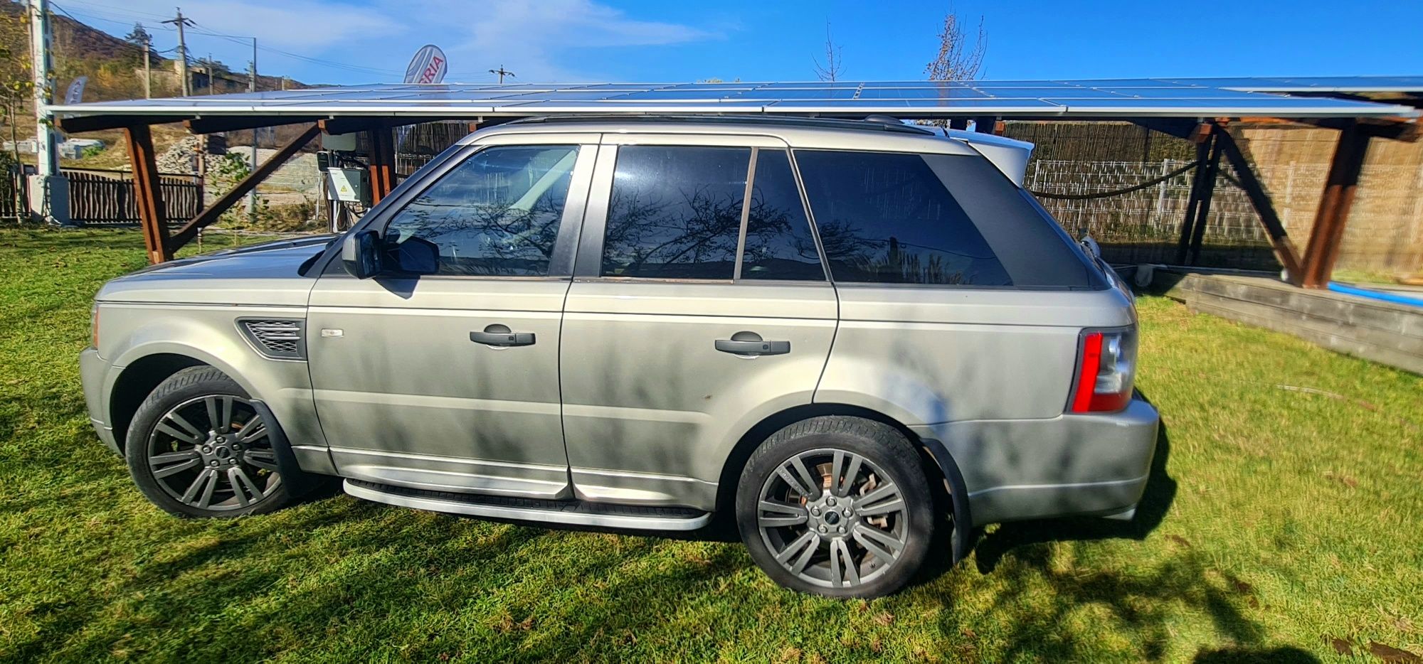 RANGE ROVER SPORT , Facelift 3,6 V8