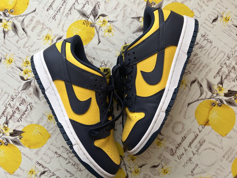 Nike Dunk Michigan Чисто Нови