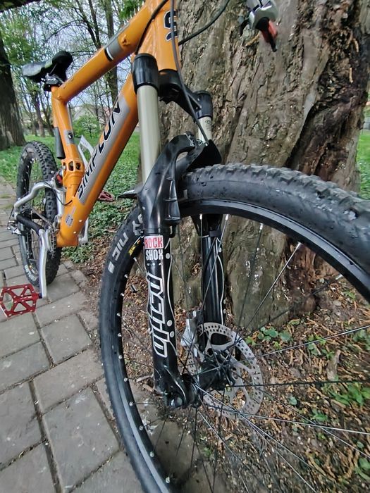 Bicicleta Simplon enduro