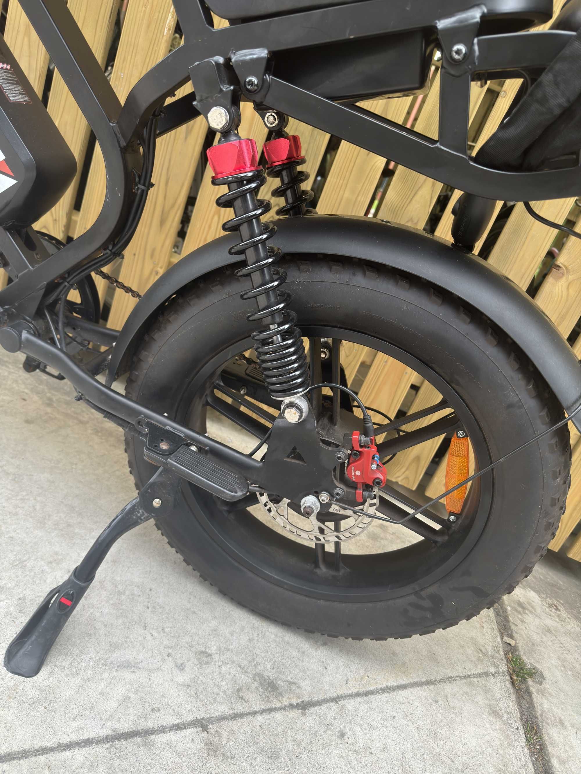 FATBIKE ECHOICE V20 PRO, Електрически Велосипед с дебели гуми