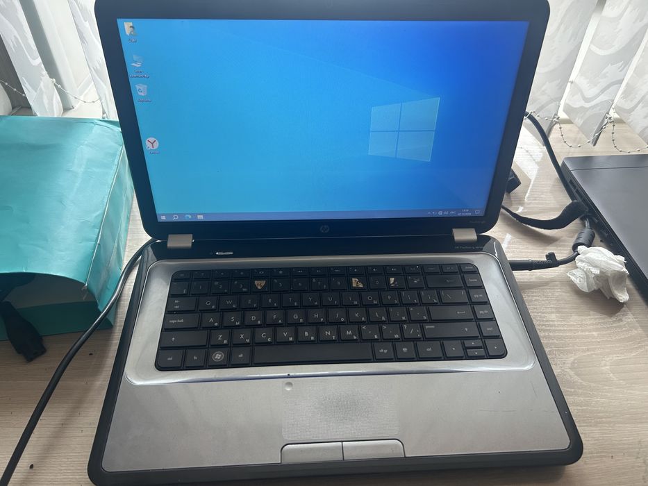 Ноубук hp в отл сос