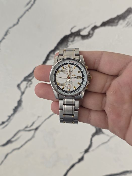 Orient Chronograph soati – original, a’lo holatda!