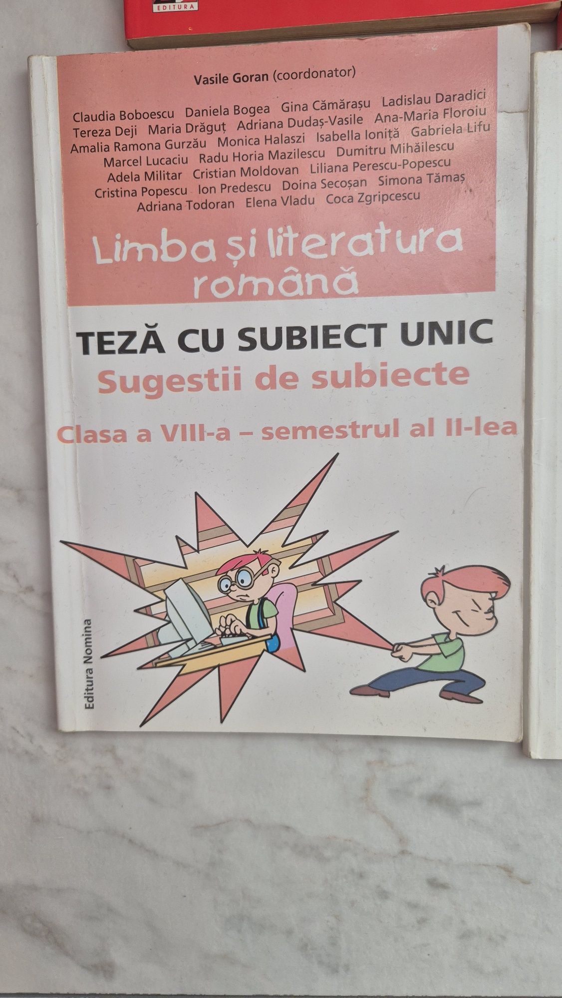 De vânzare culegeri Matematica - manual franceza - reviste educative